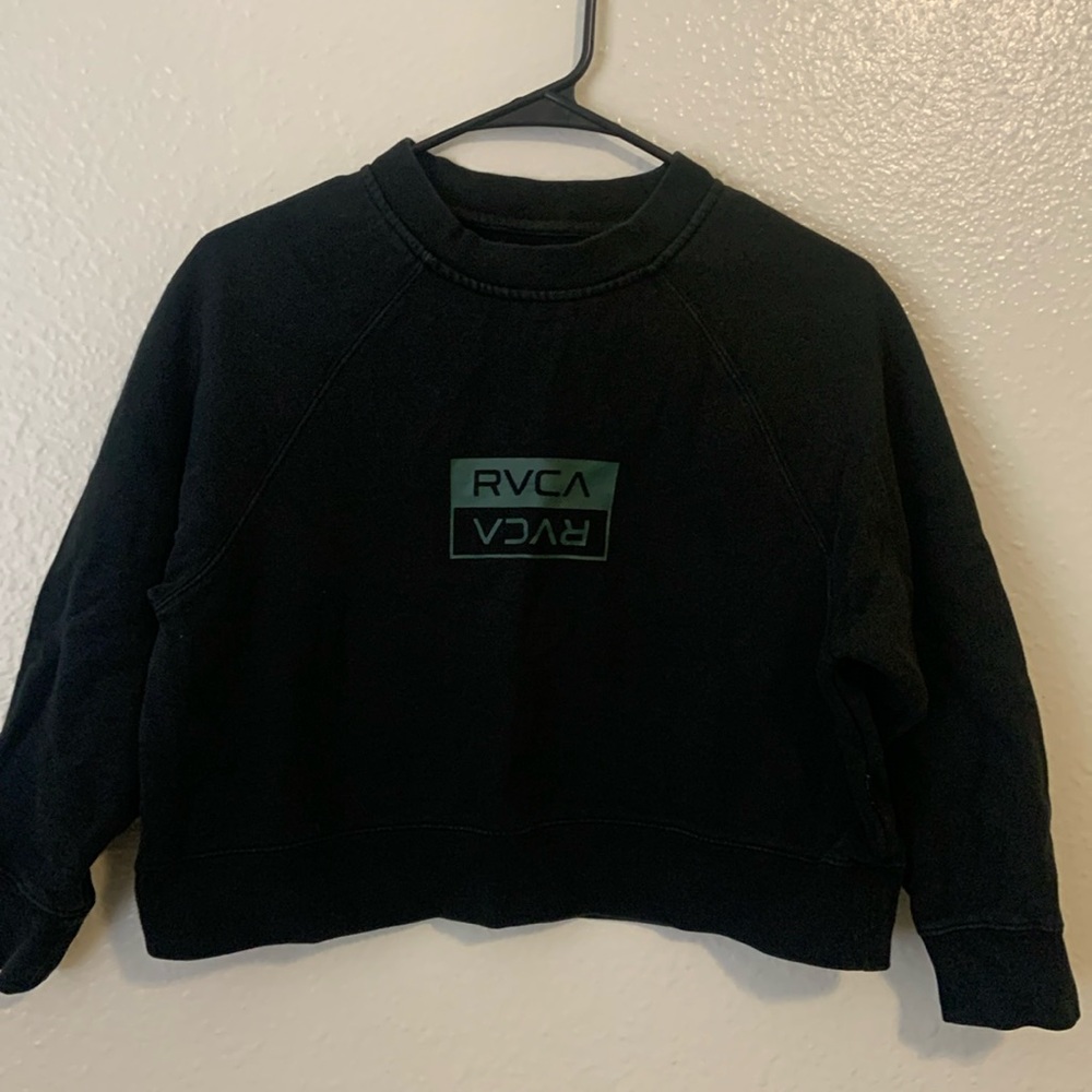 RVCA Women’s Cropped Sweater Size Medium